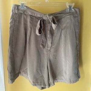 Brown shorts